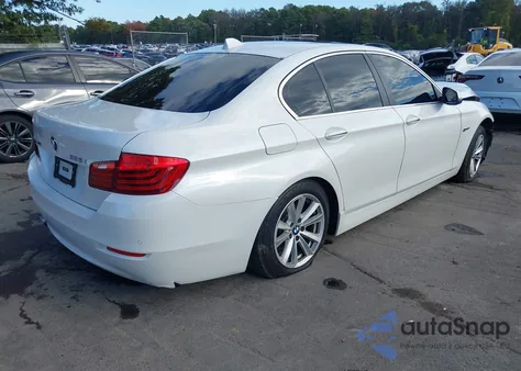 2016 BMW 528I xDrive from USA, damaged, VIN WBA5A7C57GG150463